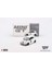 809 Fiat 595 Abarth Lb-Works x Abas Works 1/64 Model Araba 1