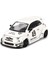 809 Fiat 595 Abarth Lb-Works x Abas Works 1/64 Model Araba 2
