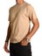 Erkek Sıfır Yaka Regular Fit Kısa Kol Tişört BGL-ST04713 (Bej) 1