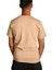 Erkek Sıfır Yaka Regular Fit Kısa Kol Tişört BGL-ST04713 (Bej) 2