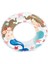 Renkli Plaj Deniz Kızı Temalı Çocuk Simit 51 Cm, Eğlenceli ve Güvenli Kullanım 1