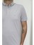 Fistan Store Erkek Düz Spor Kesim Normal Kalıp Polo Yaka T-Shirt 2