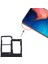 Samsung Galaxy Uyumlu A20E Sm A202F Sim Kart Yuvası Sim Kart Çekmecesi Siyah Renk 1