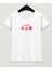 Summer Bloom – Kadın Yazlık T-Shirt Beyaz 1