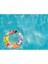 3-6 Yaş Çocuklar Için 51CM Renkli Penguen Desenli Yüzme Simidi 4