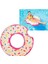 Renkli Şişme Havuz Donut, 107 Cm, Eğlenceli ve Keyifli Yaz Aktivitesi Için Ideal 2
