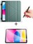 Ipad Air 4 / 5 / 6 11 Inç ve 10.9 Inç 2020 / 2022 / 2024 / 2025 Uyku Modlu Kılıf Ekran Koruyucu + Dokunmatik Kalem 1