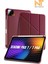 Mi Pad 7 ve Mi Pad 7 Pro Uyumlu Tri-Folding Kalem Bölmeli Uyku Modlu Akıllı Kılıf 1