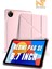 Xiaomi Redmi Pad Se 2024 8.7 Inç Uyumlu Tri Folding Kalem Bölmeli Uyku Modlu Akıllı Kılıf 1