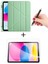 iPad 11. Nesil A16 2025 11 Inch / 10. Nesil 10.9 2022 Kalem Bölmeli Uyku Modlu Kılıf + Ekran Koruyucu + Dokunmatik Kalem 1