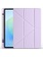 Huawei Honor Pad X8A 11 Inç Uyumlu Akıllı Kapak Kalem Bölmeli Tri Folding Tablet Kılıfı 6