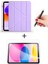 iPad 11. Nesil A16 2025 11 Inch / 10. Nesil 10.9 2022 Kalem Bölmeli Uyku Modlu Kılıf + Ekran Koruyucu + Dokunmatik Kalem 1