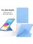 iPad 11. Nesil A16 2025 11 Inch / 10. Nesil 10.9 2022 Kalem Bölmeli Uyku Modlu Kılıf + Ekran Koruyucu + Dokunmatik Kalem 4