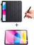 iPad 11. Nesil A16 2025 11 Inch / 10. Nesil 10.9 2022 Kalem Bölmeli Uyku Modlu Kılıf + Ekran Koruyucu + Dokunmatik Kalem 1