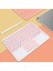 Apple Ipad Pro 13 2024 / Pro 12.9 / Pro 11 2020/2021/2024 / Air 13 2024 Uyumlu Touch Pad Özellikli Bluetooth Klavye 3