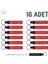 Nar Çiçeği, Okula Veda Partisi Için, Öğretmen ve Sınıfa Özel, Isim Yazılan 16'lı Anahtarlık Set 1