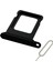 iPhone 13 Sim Çekmecesi Çift Simli Modeller Için Sim Kart Yuvası (Siyah Renk) 1