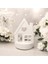 Beyaz Renkli Dekoratif Tealight Mumluk, Şık ve Şık Ev Detayı 1