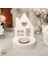 Beyaz Renkli Dekoratif Tealight Mumluk, Şık ve Şık Ev Detayı 2