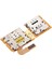 Samsung Galaxy Tab S2 9.7 / T815 Sim Mikro Sd Kart Okuyucu Kontak Esnek Kablosu 2