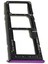 Infinix S4 X626 Alacakaranlık Sim Kart Yuvası Sim Kart Çekmecesi Moru 1
