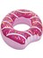Pembe Donut Desenli 55 cm Deniz Havuz Simit Keyfi 3