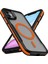 Apple iPhone 11 Uyumlu Kılıf M-Safe Şarj Özellikli Renkli Kenar Airbag Şeritli Zore Lamer Kapak 1