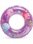 Mor Baskılı 55 cm Çocuk Yüzme Simidi, Havuz ve Deniz Kullanımı 1