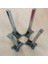 4 Adet Sofra Ayağı Yer Sofrası Için Metal Katlanır Ayak 25 cm 2