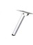 4 Adet Sofra Ayağı Yer Sofrası Için Metal Katlanır Ayak 25 cm 3