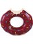 Renkli Donut Desenli 55 cm Deniz Temalı Simit Çocuk Havuzu 1