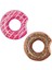 Renkli Donut Desenli 55 cm Deniz Temalı Simit Çocuk Havuzu 2