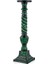 Helıx Small Green Glass Candle Holder 10X10X38 cm 1