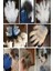 Pratik Kedi ve Köpek Tüy Toplama Seti, Fırça ve Tarak ile Temizlik Kolaylığı 3
