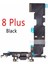 iPhone 8 Plus Şarj ve Kulaklık Soket Flex Flex Şarj Soketi Giriş Yeri Siyah Renk 1