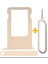 iPhone 6s Plus Sim Çekmecesi Sim Kart Yuvası (Gold Renk Ilanı) 1