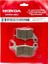Ön Fren Balatası Orjinal 06455-KVB-T01 Honda Dio 110 Activa 125 2023 1