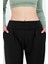 Siyah Relax Yoga Pantolonu 1