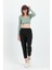 Siyah Relax Yoga Pantolonu 3