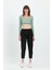 Siyah Relax Yoga Pantolonu 5