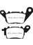 Ön Fren Balatası SFA694 Yamaha Nmax 125 155 Delight 125 2017-2021 Tricity 300 1