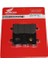 Ön Fren Balatası Orjinal 06455-MJP-652 Honda Cbr 125 R Cb 250 R 1