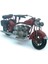 Vintage Metal Motosiklet Biblo, Şık ve Dekoratif Hediye Seçeneği 1