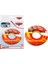 Kırmızı Disney Cars Şişme Çocuk Simit 50 Cm, 2-6 Yaş Için Eğlenceli Oyuncak 1