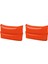 Turuncu Düz Renkli 2 Bölmeli 25CM Çocuk Kolluğu 1