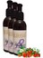 Hologramlı Strawberry €rotic Massage Oıl 360ML Çilek Kokulu €rotik Masaj Yağı x 3 Adet 1