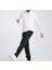 Basıc Beyaz Slim Fit Erkek Eşofman Takımı 3