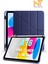 iPad 11. Nesil A16 2025 11 Inch Uyumlu Tri Folding Kalem Bölmeli Uyku Modlu Akıllı Kılıf 1