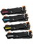 Canon CRG-067H Toner Takım Yüksek Kapasite 3200 Sayfa Muadil 4 Renk 1