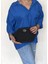 Iris Kadın Burslu Astarlı Kağıt Ip Çanta , Hasır Örgü Clutch, El Çantası, Portföy 4